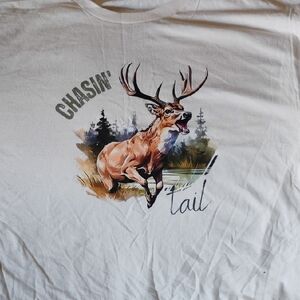 White Graphic Men's Shirt